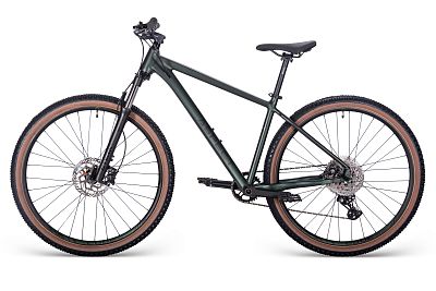Превью Горный велосипед 29" Велосипед ASPECT Cobalt Expert 29 Зелёный (2025)